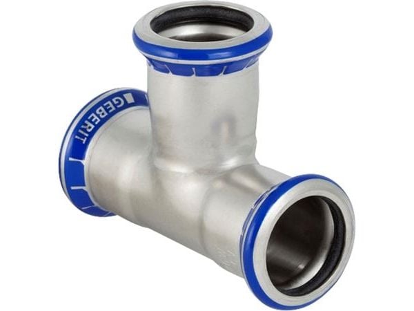 GEBERIT Tee rustfri 42 mm mapress