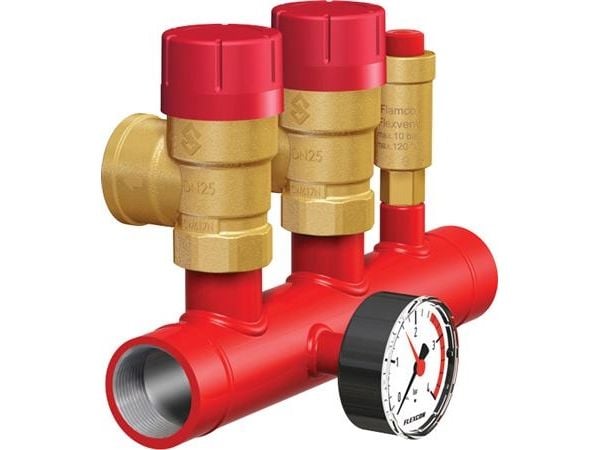 FleXcon Samlesæt 11/4 - Flamco 2.5 Bar