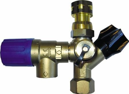 Frese sikk.agg. DN20 10 bar - Sikkerhedsagg. DN20 M/M 10 Bar m/insp.