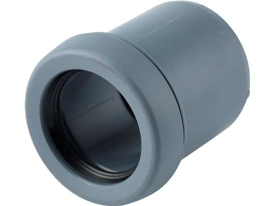 PURUS JOTIFLEX kort reduktion Ø 50-40 mm grå VA-Godkendt