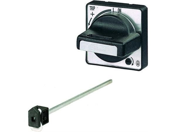Eaton 106132, Lås til dørkule, Innendørs, Sort, Sølv, PKZM0, PKZM4, 64 mm, 54 mm