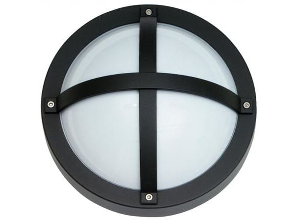 SG ARMATUREN Solo Sort 13,5W/610lm LED 3000 Kelvin