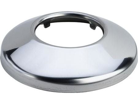 Primeo ruusuke matala 32mm - kromattu 65x15mm viemäriputkeen