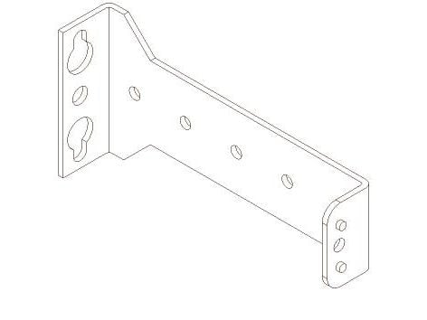 Tabula kiinnike your-rail korkea