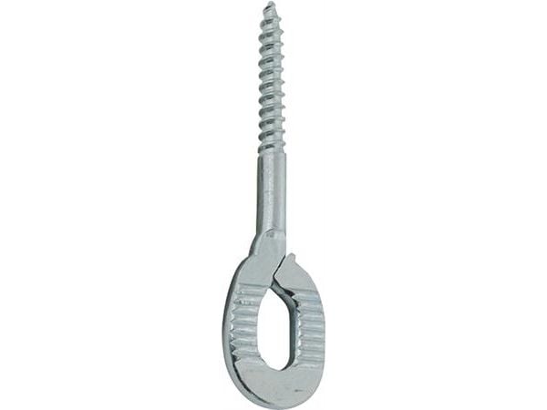 Walraven øjebolt G6x85mm - Elforz. med træskrue G6. Anvend M8 Plug