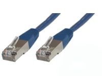 MicroConnect - Nettverkskabel - RJ-45 (hann) til RJ-45 (hann) - 20 m - FTP - CAT 6 - blå