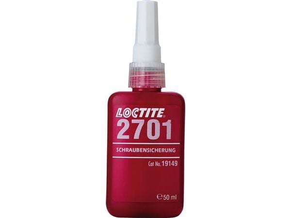 Loctite skruesikring 2701 50ml - Stærk