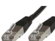 Microconnect B-FTP603S, 3 m, Cat6, F/UTP (FTP), RJ-45, RJ-45, musta