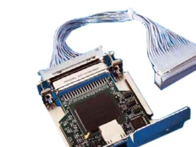 ZebraNet 10/100 Print Server - Skriverserver - 10/100 Ethernet - for Z Series ZM400, ZM600