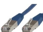 MicroConnect - Nettverkskabel - RJ-45 (hann) til RJ-45 (hann) - 1.5 m - FTP - CAT 6 - blå