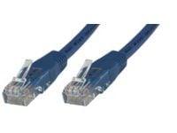 MicroConnect - Nettverkskabel - RJ-45 (hann) til RJ-45 (hann) - 10 m - UTP - CAT 5e - blå