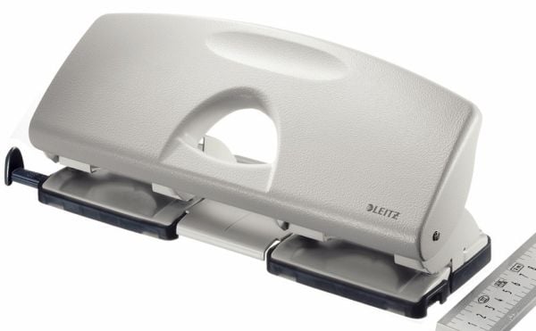 Hålpunch Leitz 5012, 4 hål, 25 ark