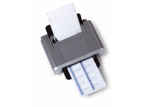 Durable BADGEMAKER® indstik til navneskilte 54x90 mm - (20 ark á 10 stk.)