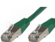 MicroConnect - Nettverkskabel - RJ-45 (hann) til RJ-45 (hann) - 2 m - FTP - CAT 6 - grønn