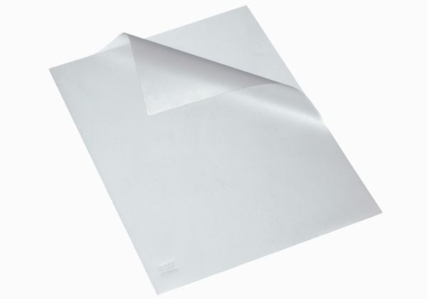 Plastomslag A4 Bantex til klemryg 0.11 mm, transparent - (100 stk.)