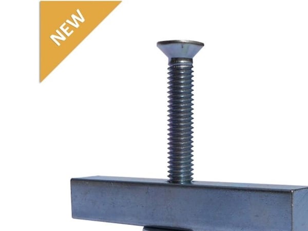 Neomounts FPMA-D97GROMMET - Monteringskomponent (kausemontering) - for LCD-skjerm - sølv - skrivebord - for NewStar FPMA-D975, Full Motion Dual Des...