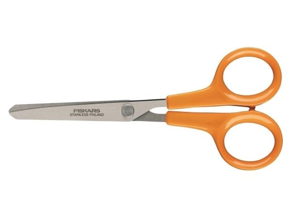 Fiskars Classic - Saks - papir, laminert materiale, krøllebånd - 130 mm