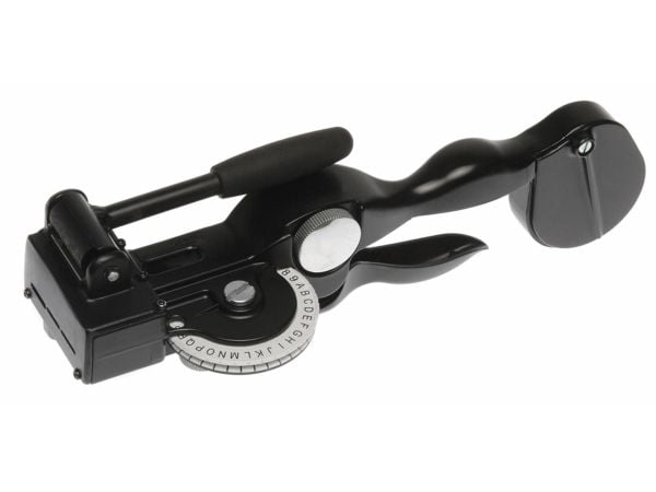 DYMO RHINO M1011, Suoralämpö, Musta