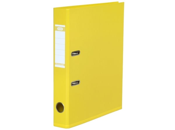 Kirjekansio Elba Strong-line, A4, 5 cm, keltainen