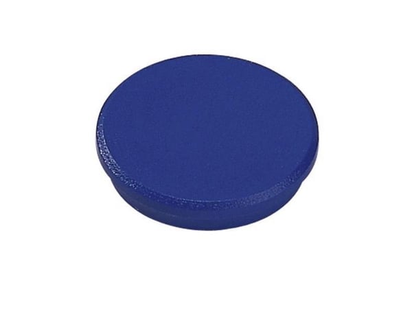 Magneter Dahle 32mm rund blå (10 stk.)