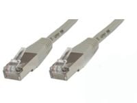 MicroConnect - Nettverkskabel - RJ-45 (hann) til RJ-45 (hann) - 20 m - FTP - CAT 6 - grå