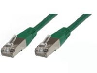 MicroConnect - Nettverkskabel - RJ-45 (hann) til RJ-45 (hann) - 15 m - FTP - CAT 6 - grønn