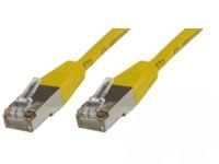 MicroConnect - Nettverkskabel - RJ-45 (hann) til RJ-45 (hann) - 10 m - FTP - CAT 6 - gul