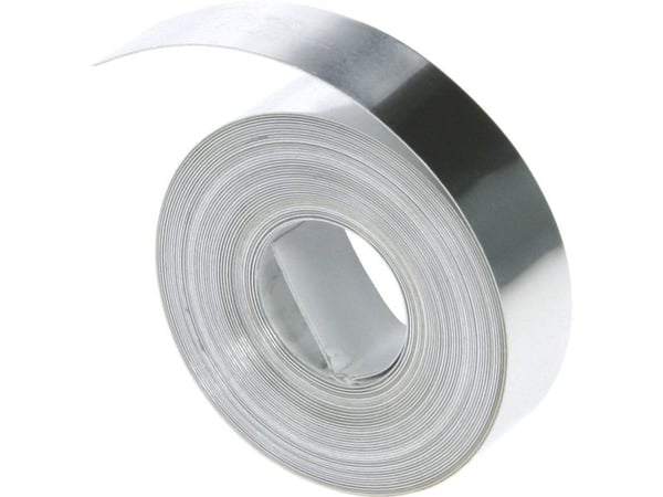DYMO - Tape - ikke-klebende - sølv - rull (1,2 cm x 4,8 m) 1 rull(er) - for DYMO M1011
