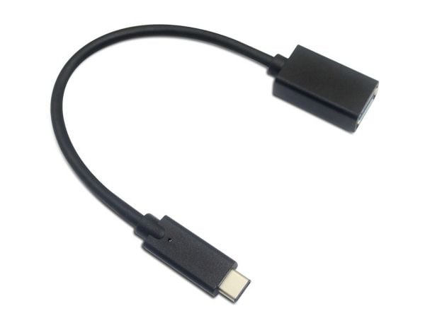 Sandberg - USB-sovitin - USB Type A (hun) til 24 pin USB-C (han) - USB 3.1 - 10 cm