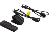 Sony RM-VPR1, Digitaalikamera, Langallinen, Painikkeiden painaminen, Uudelleenladattava, Musta