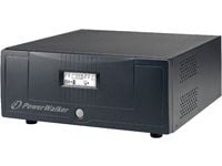 PowerWalker Inverter 700 PSW - UPS - AC 230 V - 500 watt - 700 VA - utgangskontakter: 1 - svart