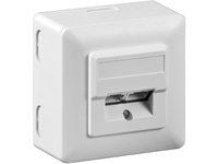 MicroConnect - Monteringsplade - CAT 5 - RJ-45 X 2
