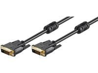 Goobay MMK 110-200 G 24+1 DVI-D 2m, 2 m, DVI-D, DVI-D, DVI-D, Hanstik, Hanstik, Musta