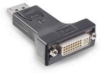 DELTACO - Näytön sovitin - DisplayPort (uros) - DVI-D (naaras)