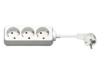 Goobay AC power Extension, 1,5 m, Valkoinen