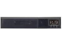 PowerWalker VFI 1000 RMG PF1 - UPS (rackmonterbar/ekstern) - 1000 watt - 1000 VA - 7 Ah - RS-232, USB - utgangskontakter: 8 - 2U