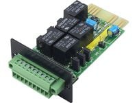 Powerwalker AS/400 Card - UPS-overvåkingsmodul - for PowerWalker VFI 100K CPG PF1 3/3 BX, VFI 180K CPG PF1 3/3 BX