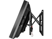 Peerless-AV SmartMount Full-Service Video Wall Mount DS-VW765-LAND - Monteringssett (veggmontering) - for flatpanel - svart - skjermstørrelse: 40"-...