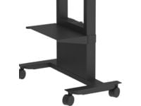 SMS Smart Media Solutions C220006-1A, Hylla, Svart, 10 kg, 644 mm, 336 mm, 77 mm