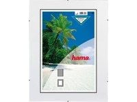 Hama Frameless Picture Holder Clip-Fix - Fotoholder - Designet for : 4x6 in (10x15 cm) - glass - rektangulær