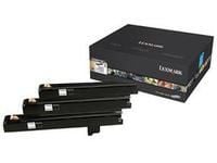 Lexmark - Gul, cyan, magenta - fotoledersett LCCP - for Lexmark C935dn, C935dtn, C935dttn, C935hdn, X940e, X945e