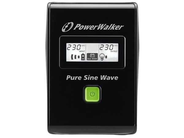 PowerWalker VI 800 SW, Linje-Interactive, 0,8 kVA, 480 W, 162 V, 290 V, 220 V