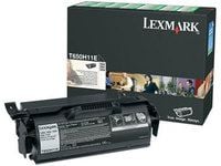 Lexmark - Suuritehoinen - musta - alkuperäinen - värikasetti - Lexmark T650dn, T650dtn, T650n, T652dn, T652dtn, T652n, T654dn, T654dtn, T654n, T654n