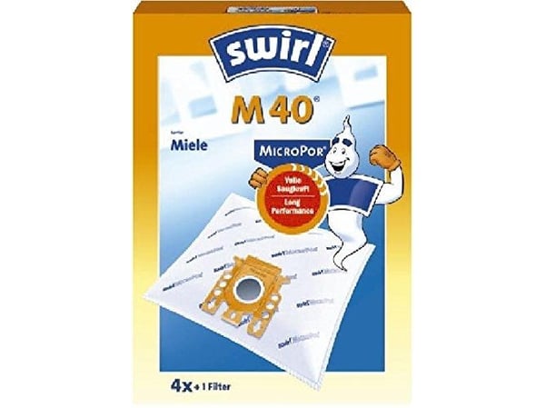 Swirl 4006508227648, Støv pose, Hvit, Grønn, 231 g, Boks, 240 mm, 166 mm