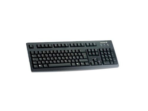 CHERRY G83-6105 - Tastatur - USB - Storbritannia - svart