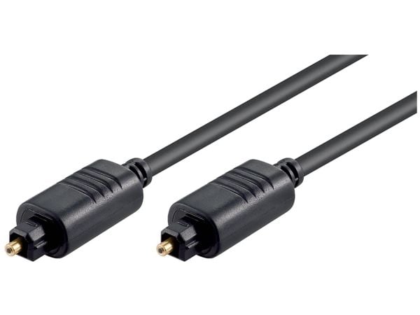 Monacor OLC-200/SW, TOSLINK, TOSLINK, Han/han, OFC, Lajittelu