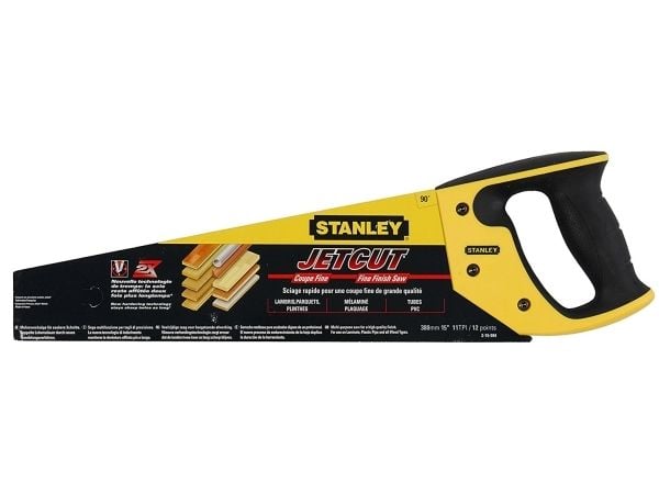 Stanley 2-15-594, Puu, Terästä, Kumi, Musta, Ruostumaton teräs, Keltainen, Musta, Keltainen, 38 cm