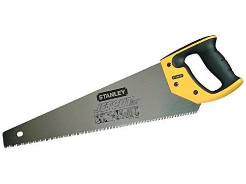 Stanley 2-15-595, Muovi, Polyvinyylikloridi (PVC), Puu, Terästä, Kumi, Musta, Ruostumaton teräs, Keltainen, Musta, Keltainen, 45 cm