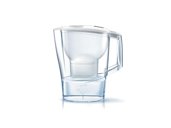 Brita Aluna Cool, Krukke, 2,4 l, Gjennomsiktig, Hvit