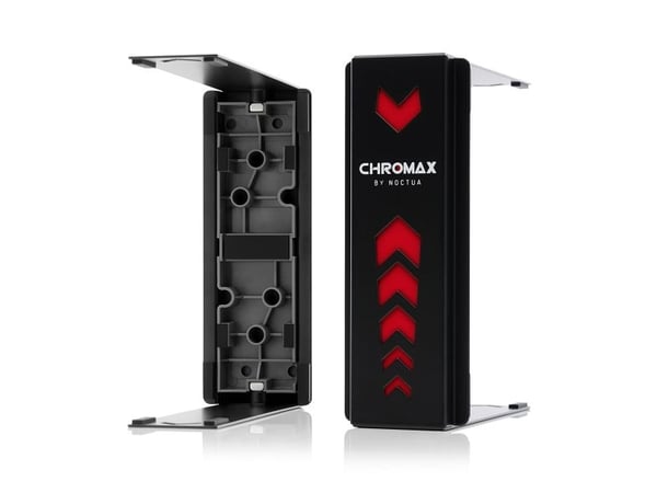 Noctua NA-HC1, Viftedeksel, Aluminium, Sort, NH-U12S , NH-U12S TR4-SP3 , NH-U12S SE-AM4, NH-U12S DX-3647, NA-HC1 chromax.black.swap heatsink cover ...